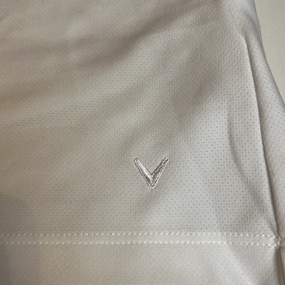 NWT Callaway Golf Skort. White. Size L. - Picture 2 of 5